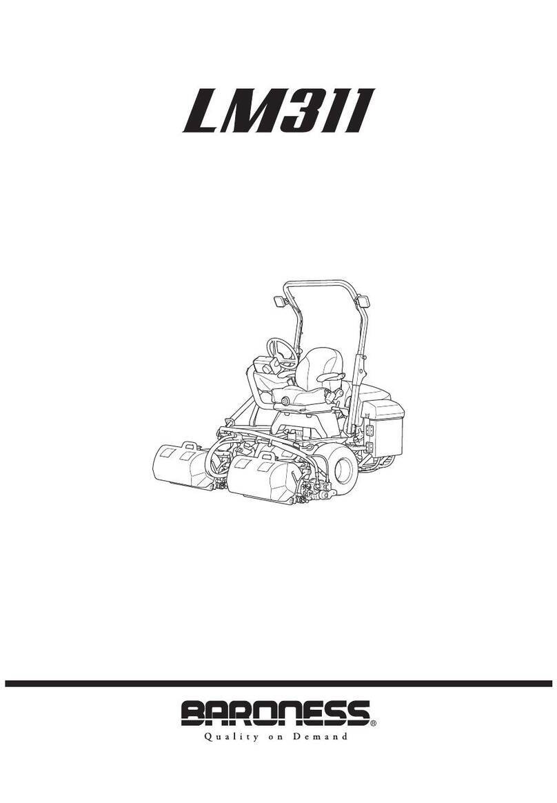Baroness LM311 Operation manual