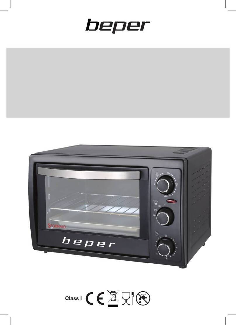 Beper BF.250 Operating and maintenance manual