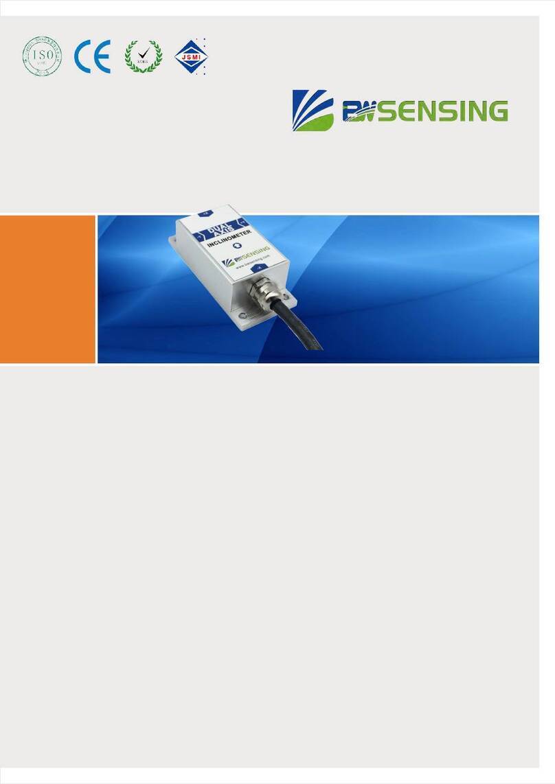 BW SENSING LIS344 Technical manual