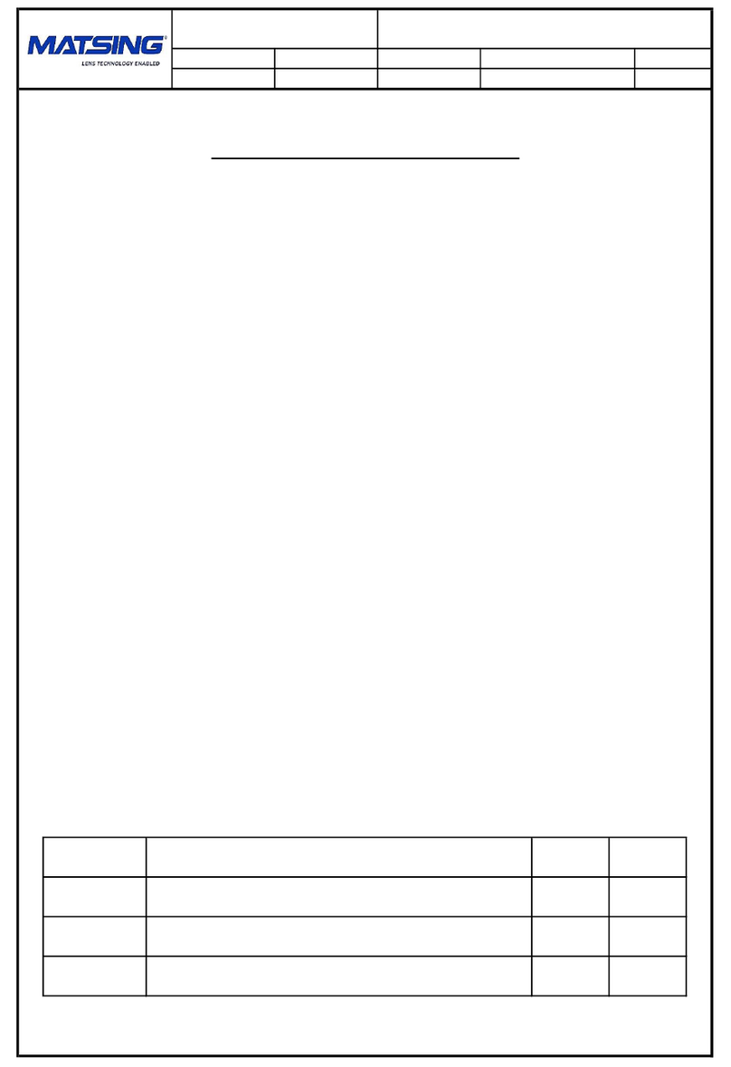 Matsing MS-48F90 instruction manual