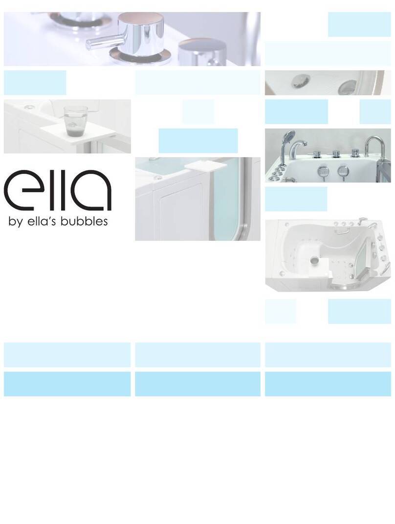 Ella's Bubbles Deluxe AM3057 L owner's manual Ella's Bubbles Deluxe AM3057 L owner's manual
