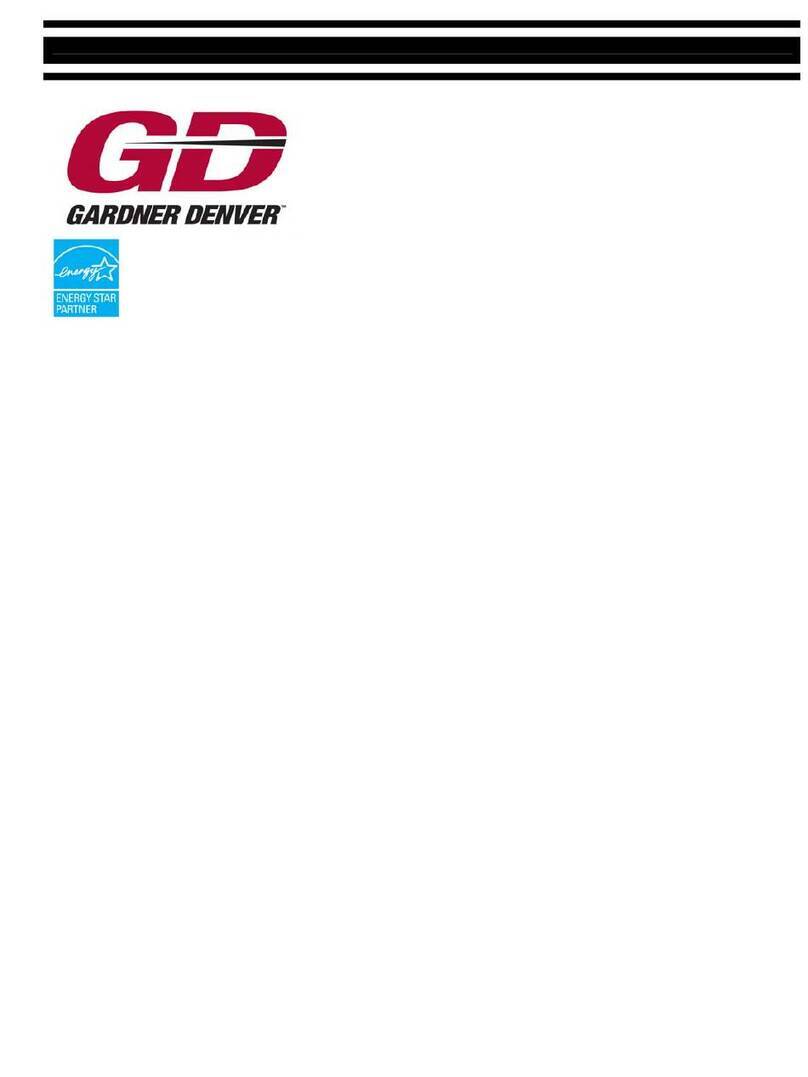 Gardner Denver EAQ99S Operating and service manual Gardner Denver EAQ99S Operating and service manual