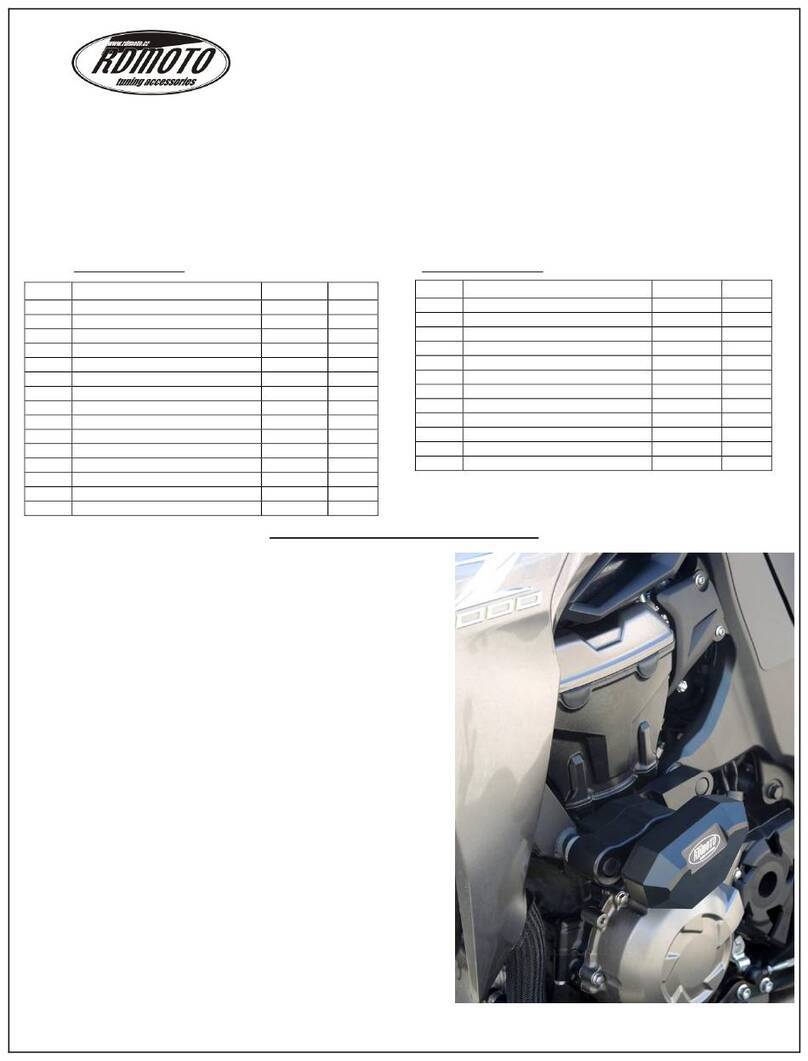 RDMOTO K27SD User manual
