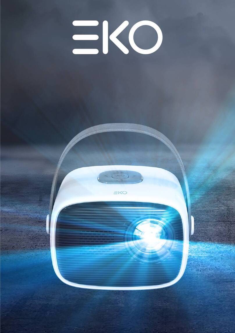 EKO K480PMPB User manual