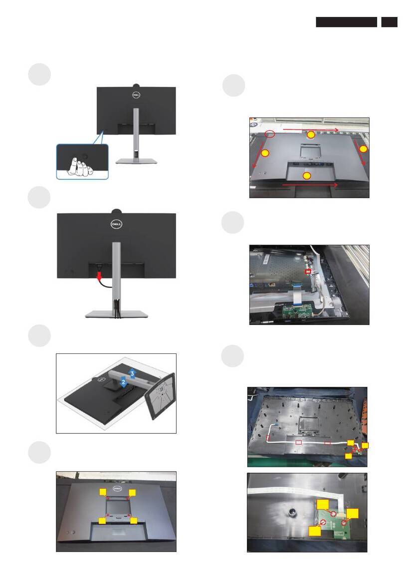 Dell P2724DEB manual