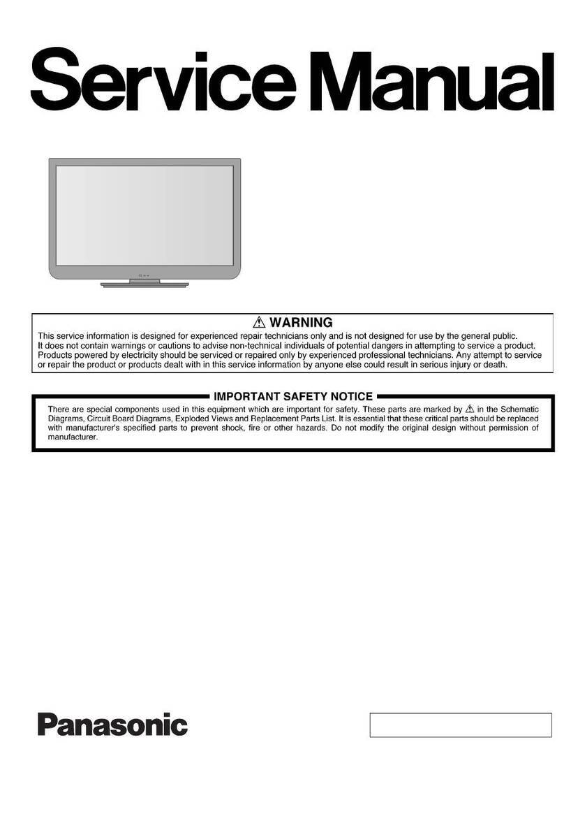Panasonic TH-24C400DX User manual Panasonic TH-24C400DX User manual