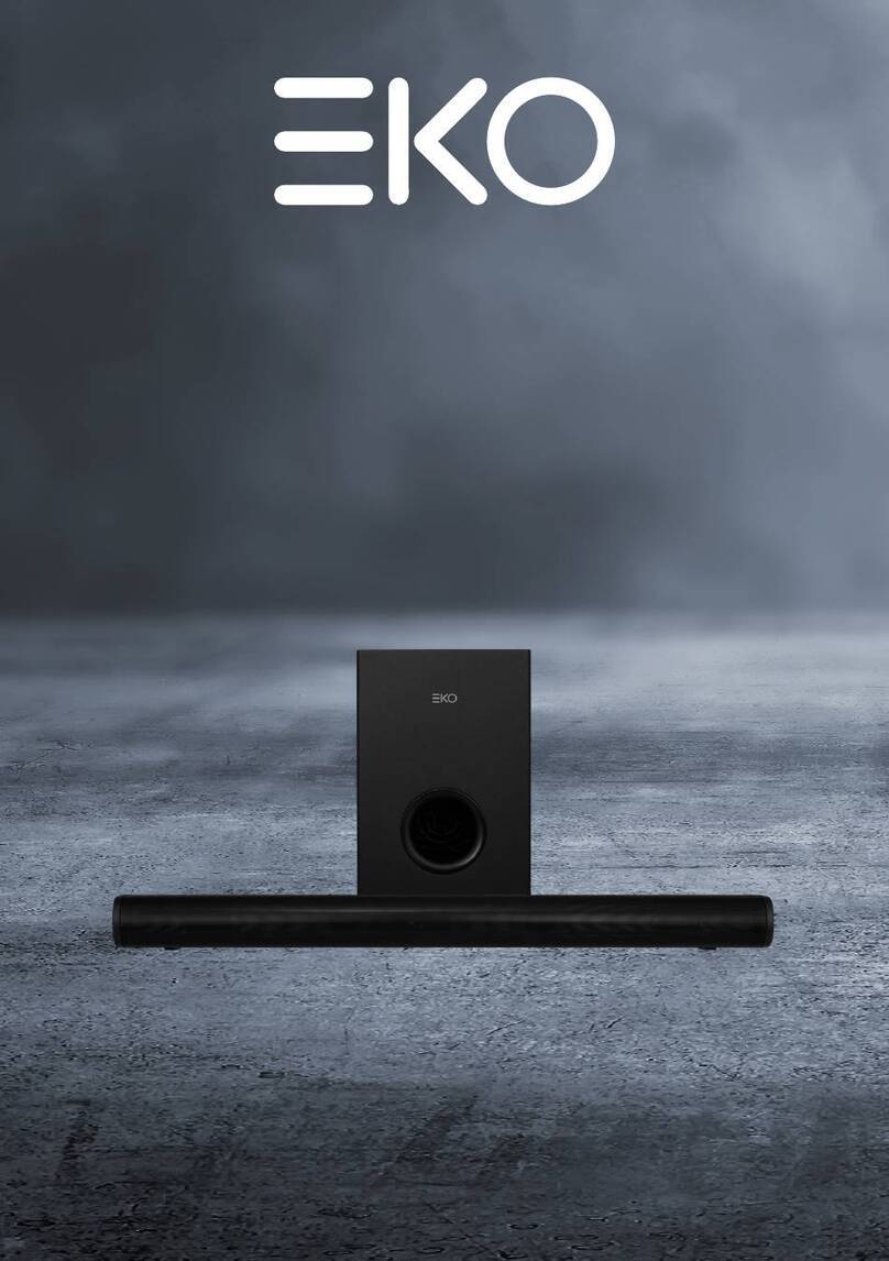EKO KSB800H User manual