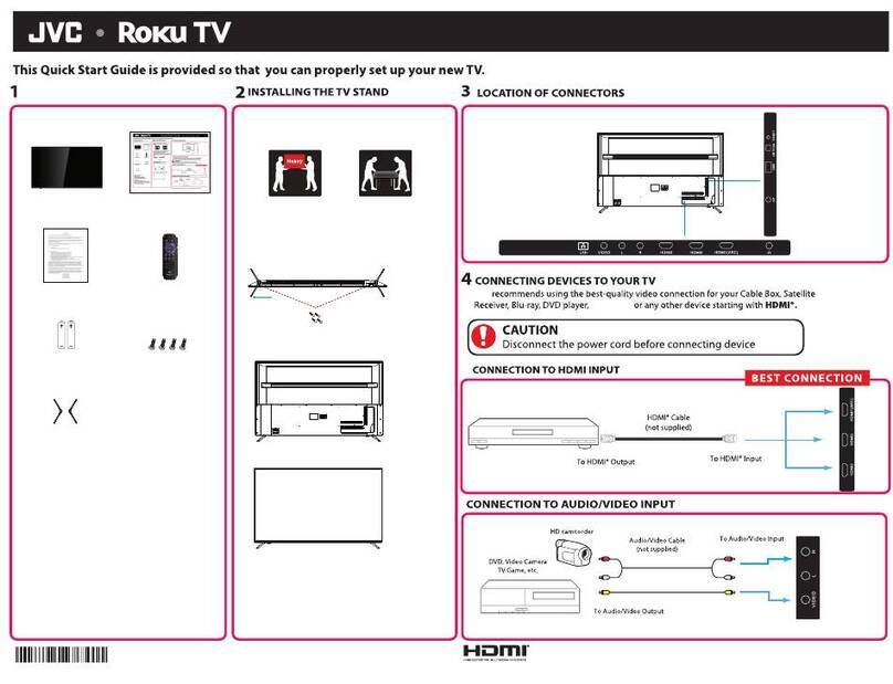 JVC LT-75MAW605 User manual