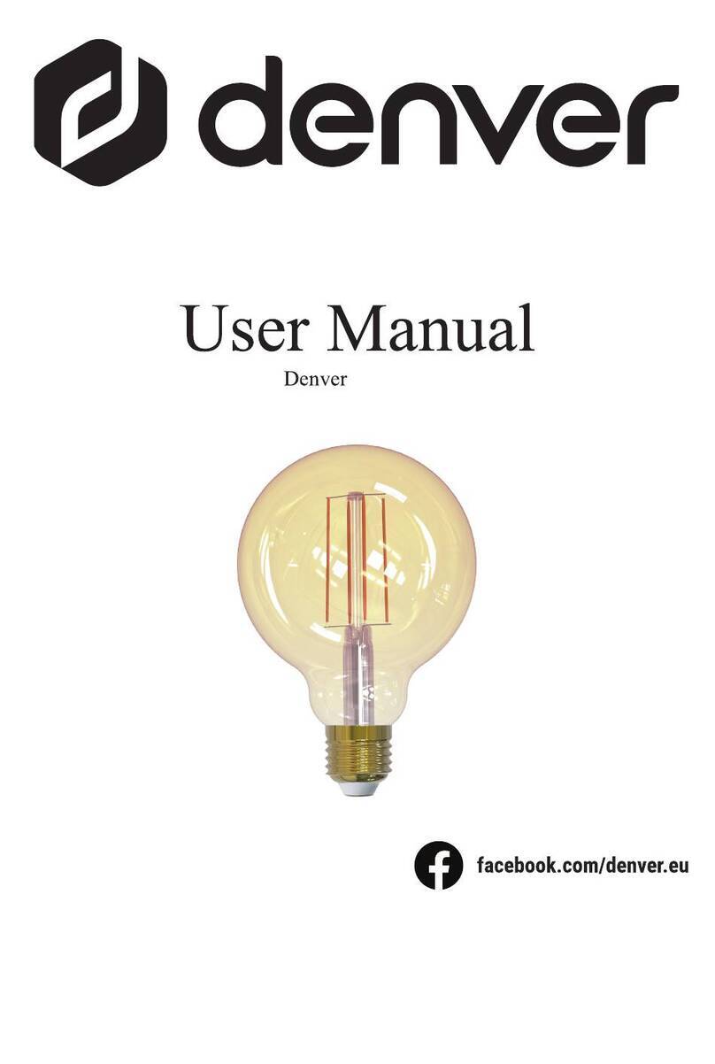 Denver LBF-404 user manual