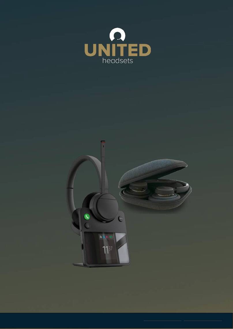UNITED Clave Series System guide