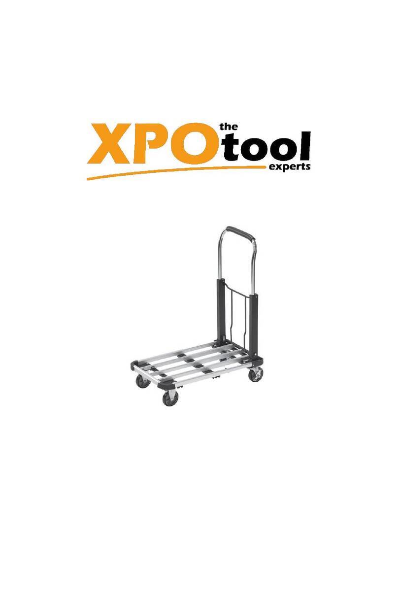XPOtool 64252 User manual