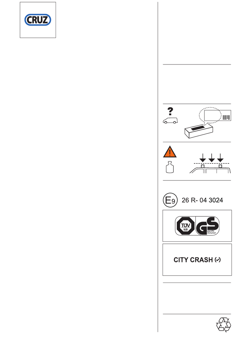 Cruz 934-717 User manual Cruz 934-717 User manual