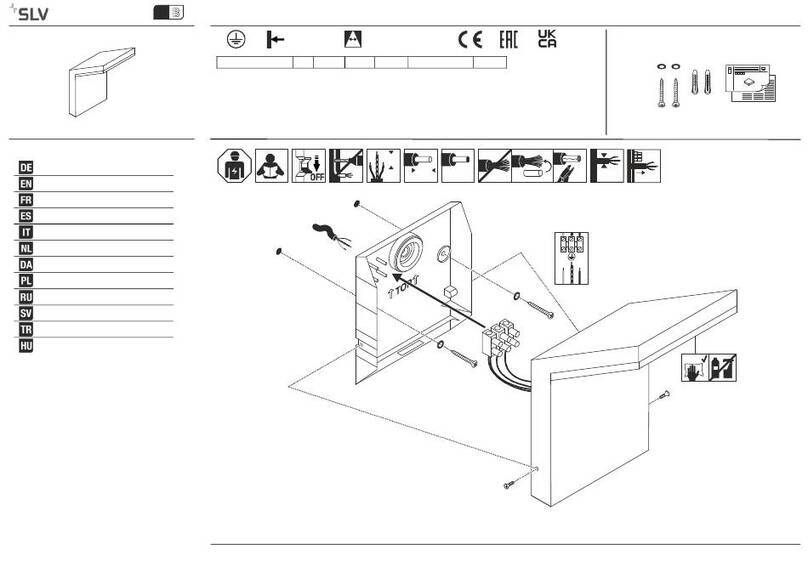 SLV 232905 instruction manual