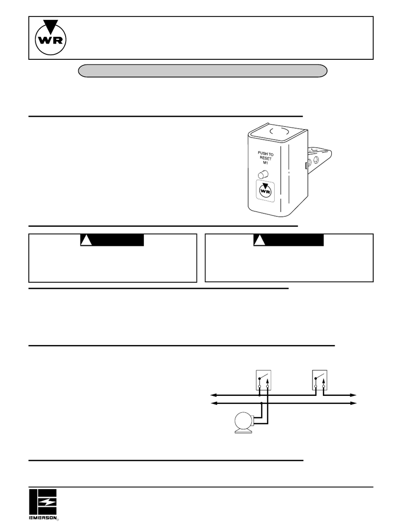 White Rodgers 5C06 installation instructions