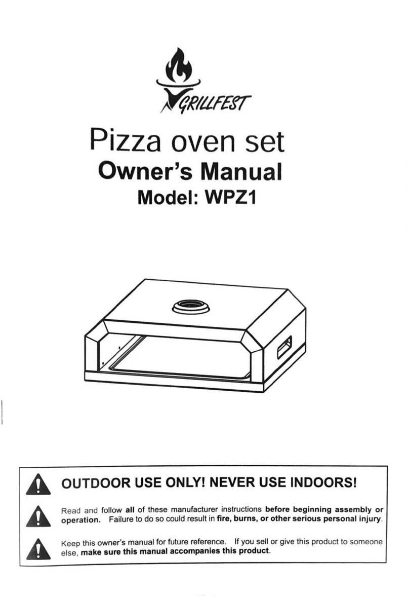 Grillfest WPZ1 owner's manual