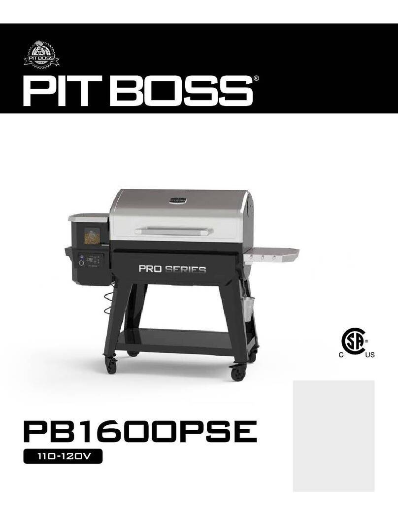 Pit Boss PB1600PSE ELITE User manual