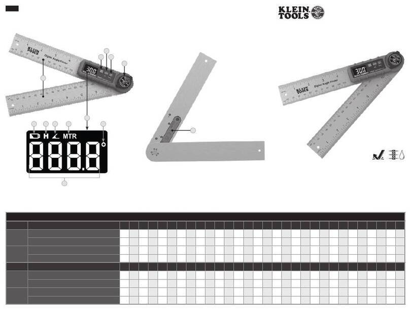 Klein Tools 935DAF User manual