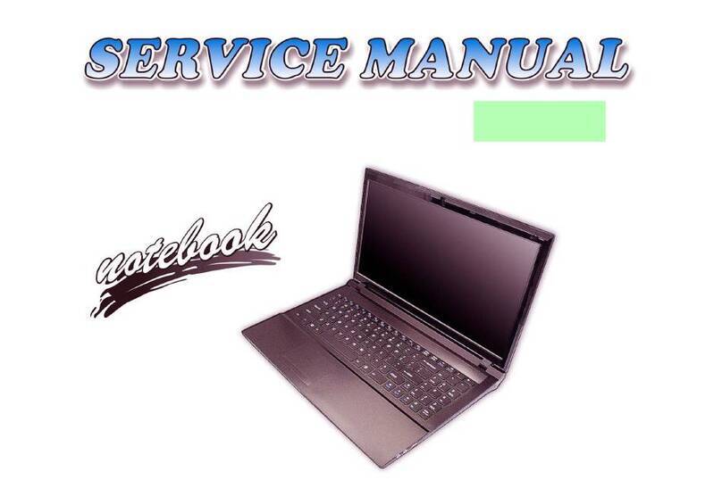 Clevo W340EU User manual