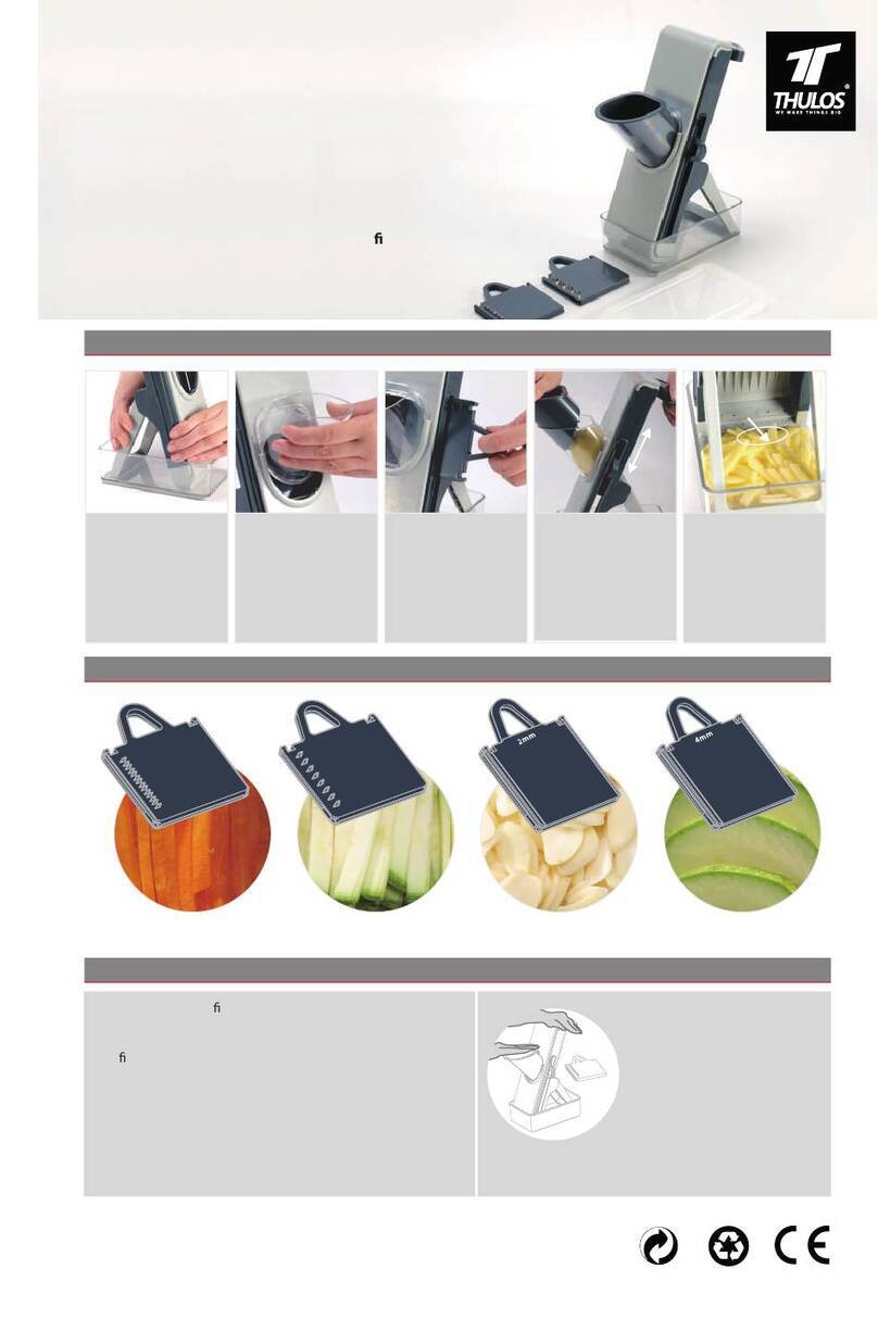 Thulos TH-KA049 instruction manual