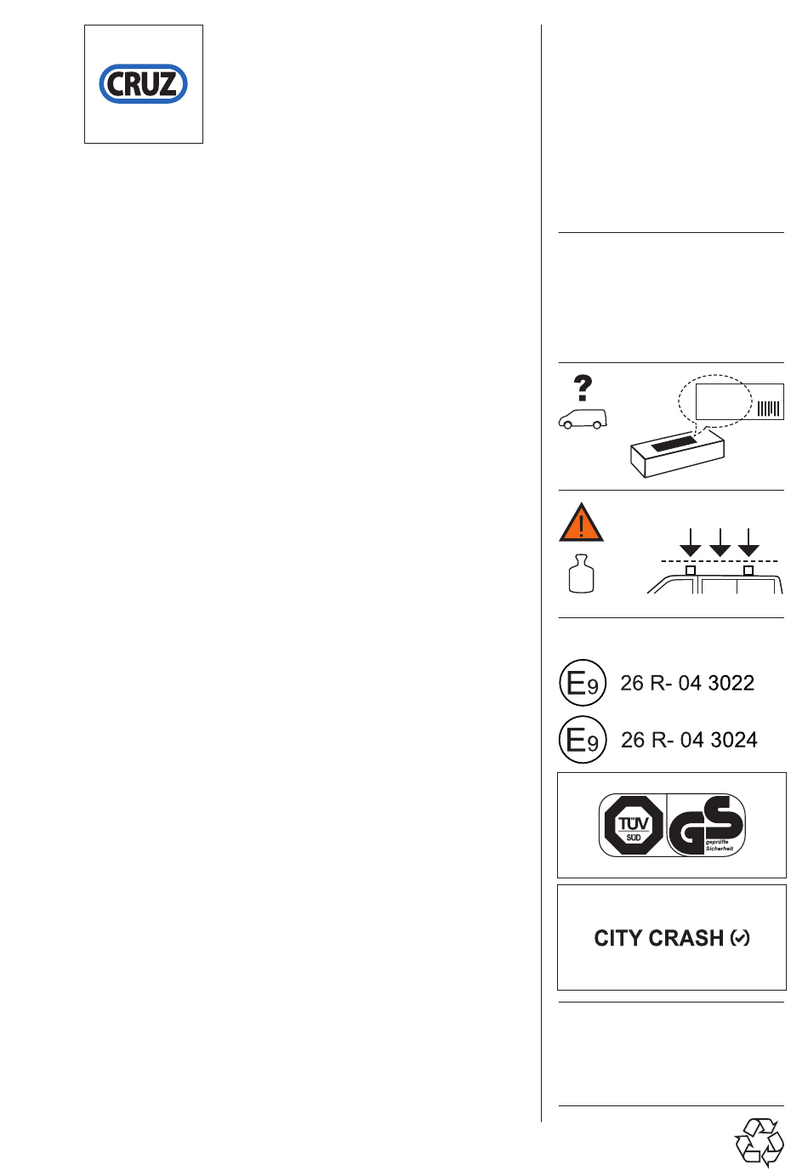 Cruz 934-409 User manual