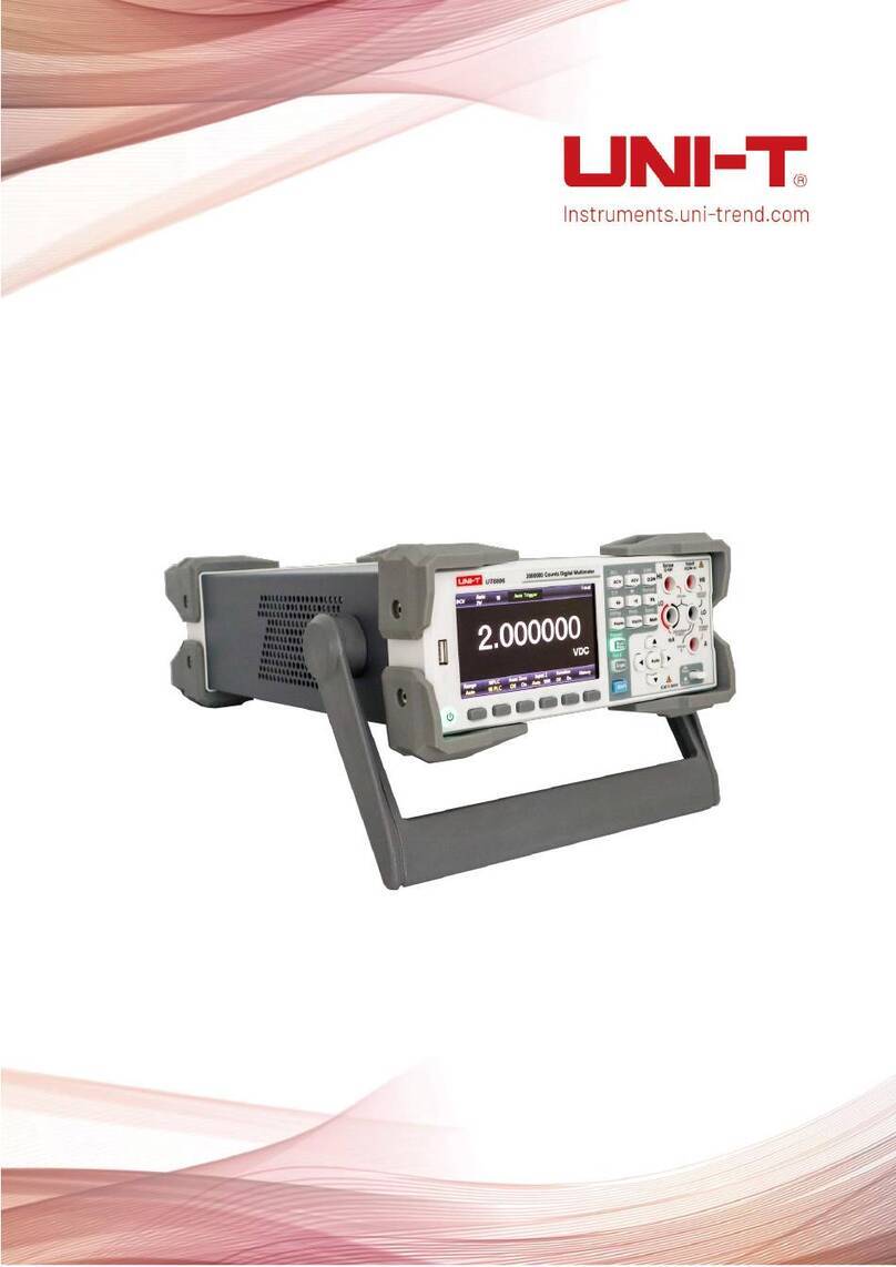Unit UT8806E User manual