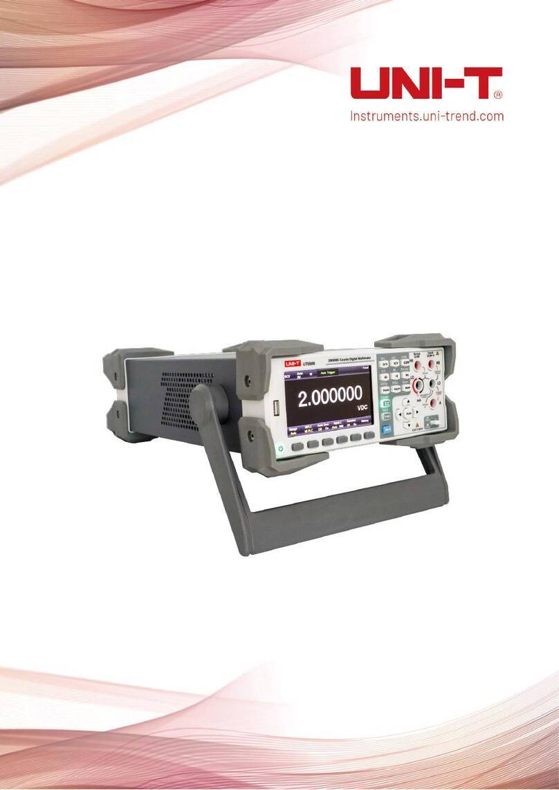 Unit UT8806E user manual