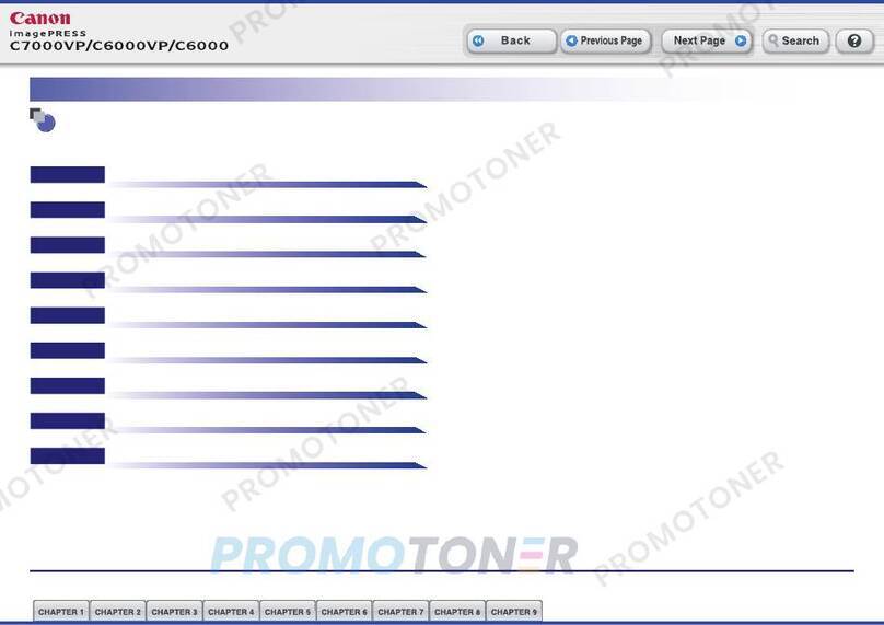 Canon imagePRESS C7000VP Series User manual
