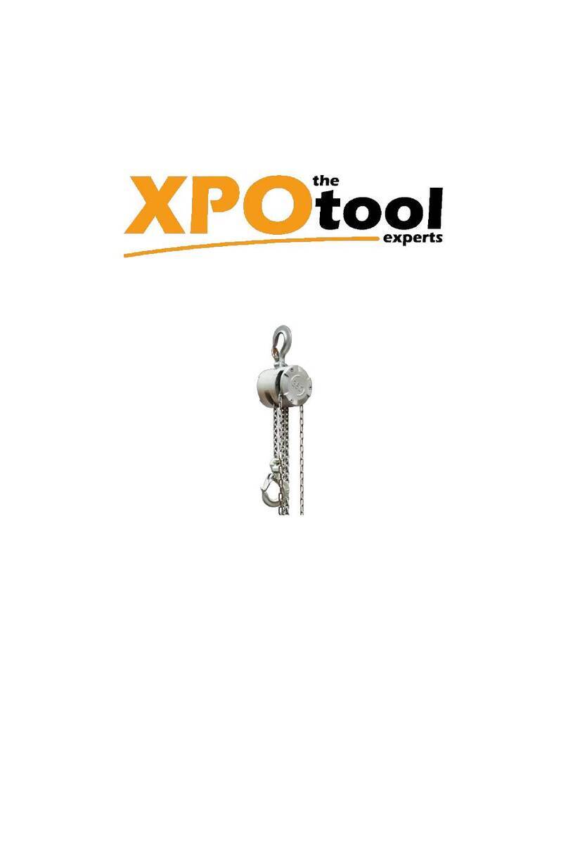 XPOtool 64174 User manual