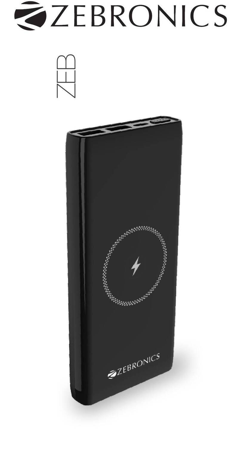 Zebronics ZEB MW55 User manual