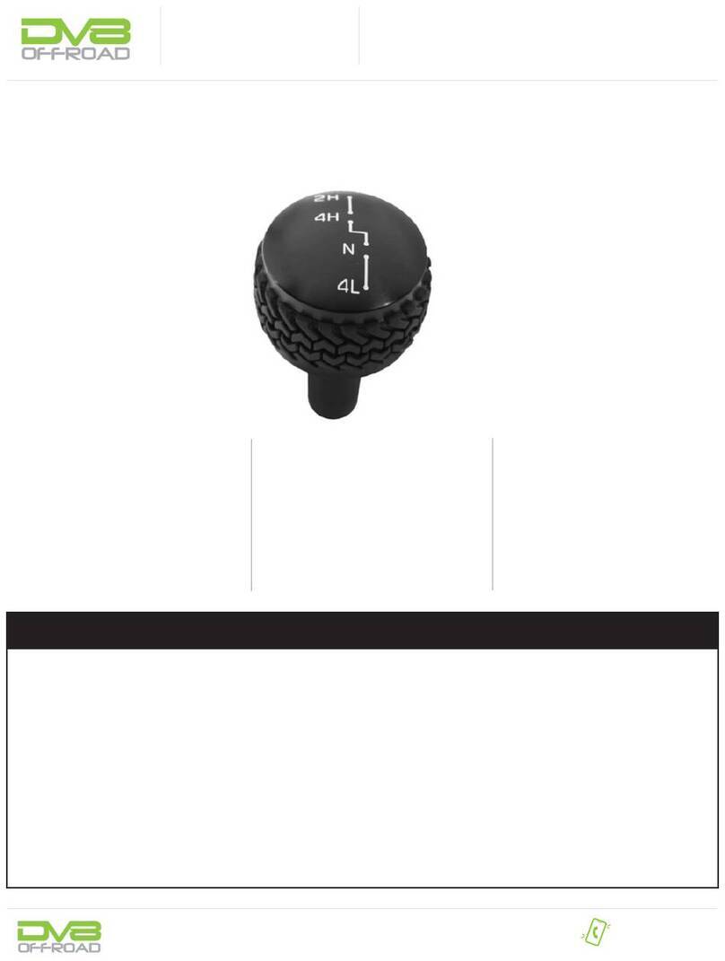 DV8 OFFROAD D-JP-180011-BK User manual DV8 OFFROAD D-JP-180011-BK User manual