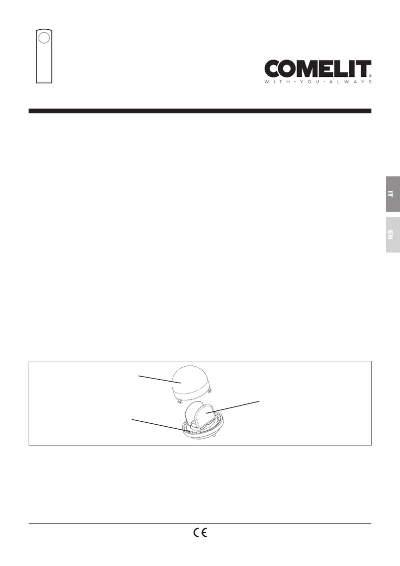Comelit DT02CW User manual