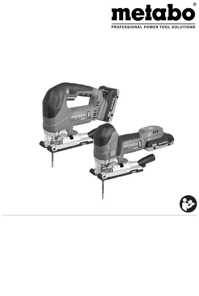 Metabo SXA 18 LTX 150 BL Original instructions
