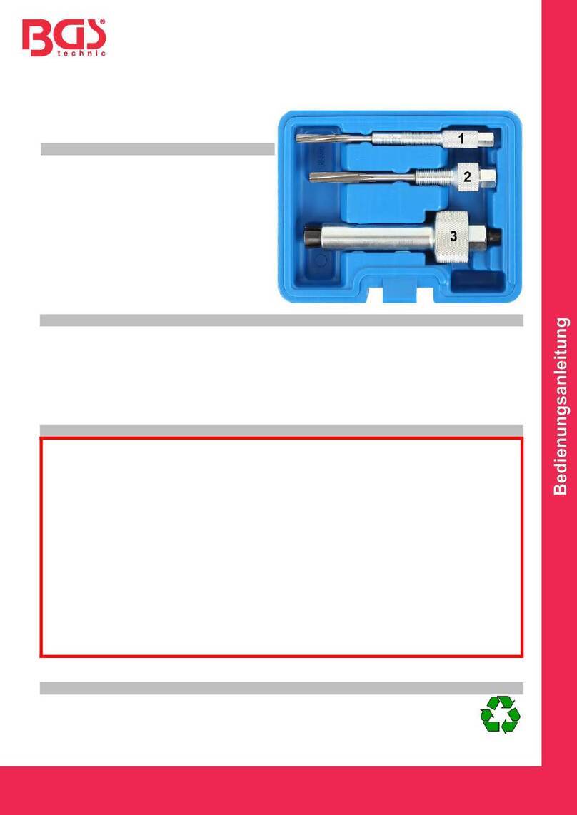 BGS technic 65630 instruction manual