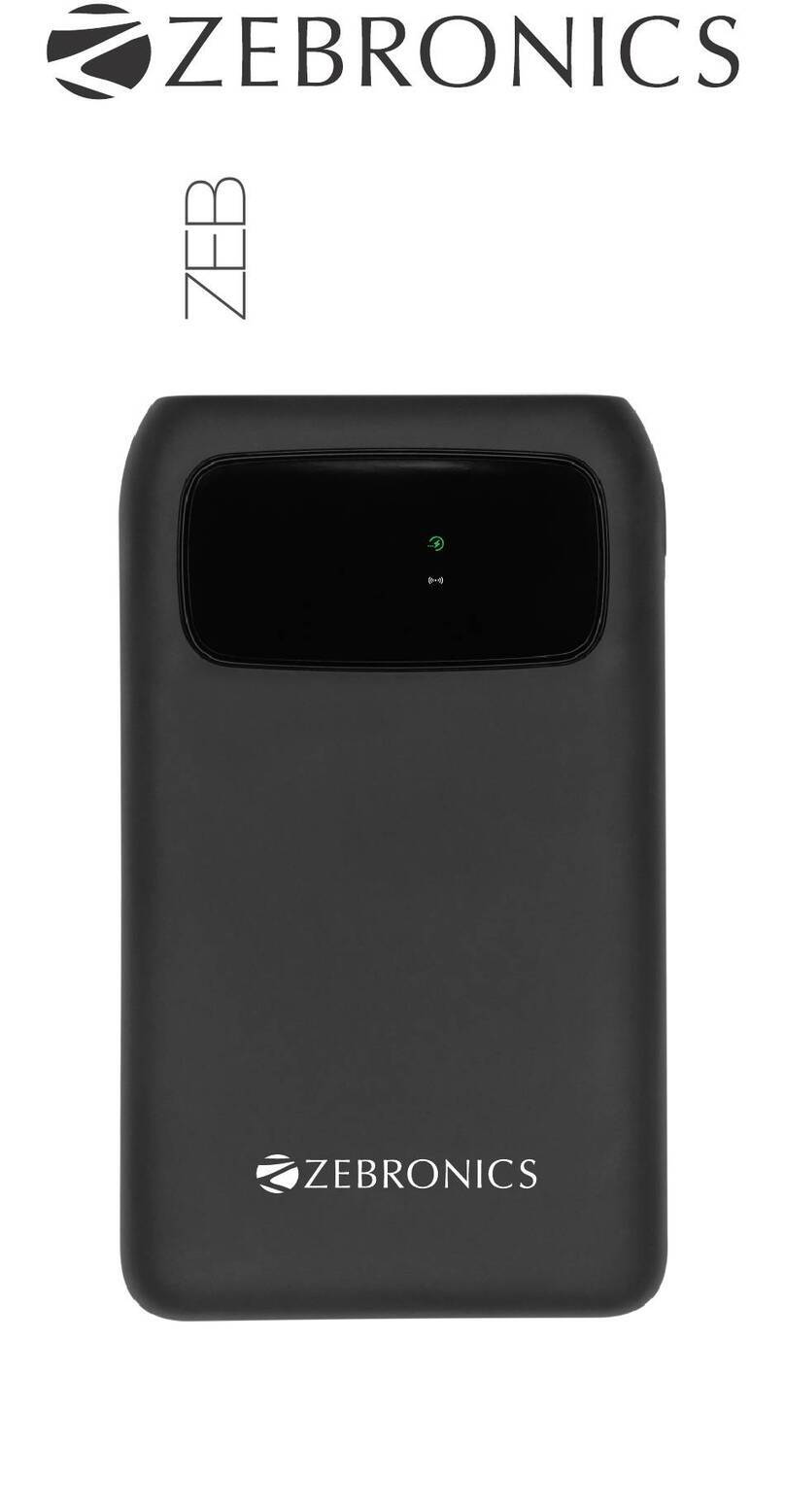 Zebronics ZEB MW57 user manual