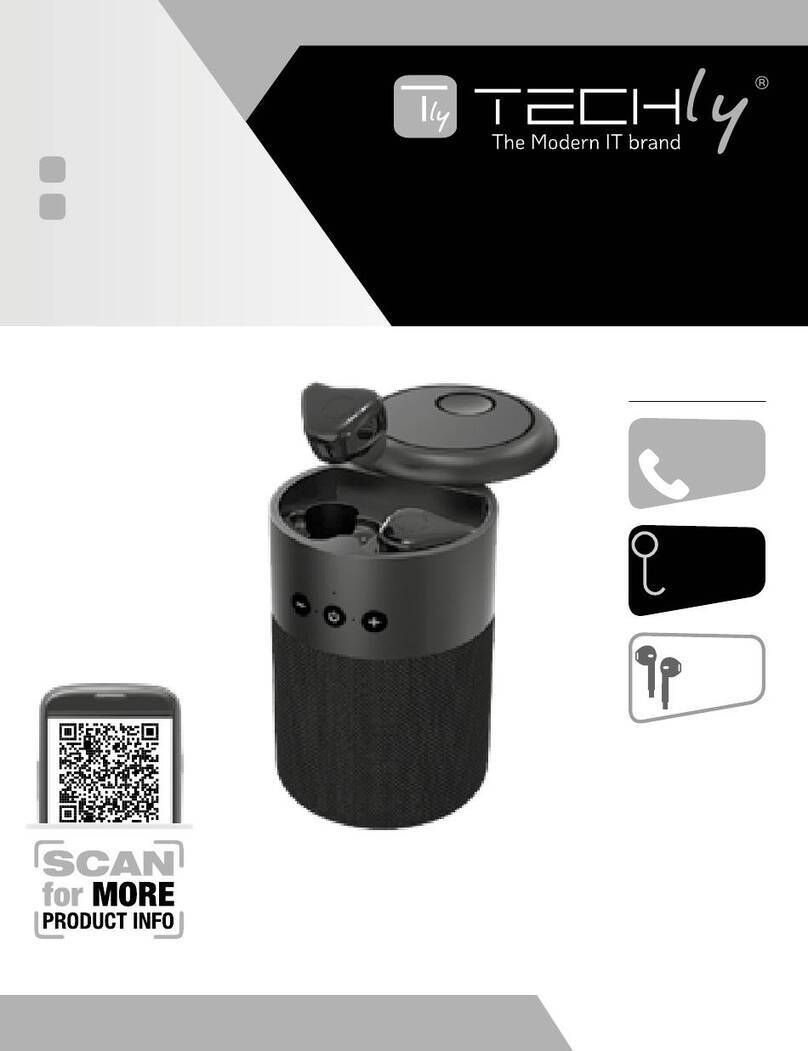 Techly ICC SB-BLT20 User manual