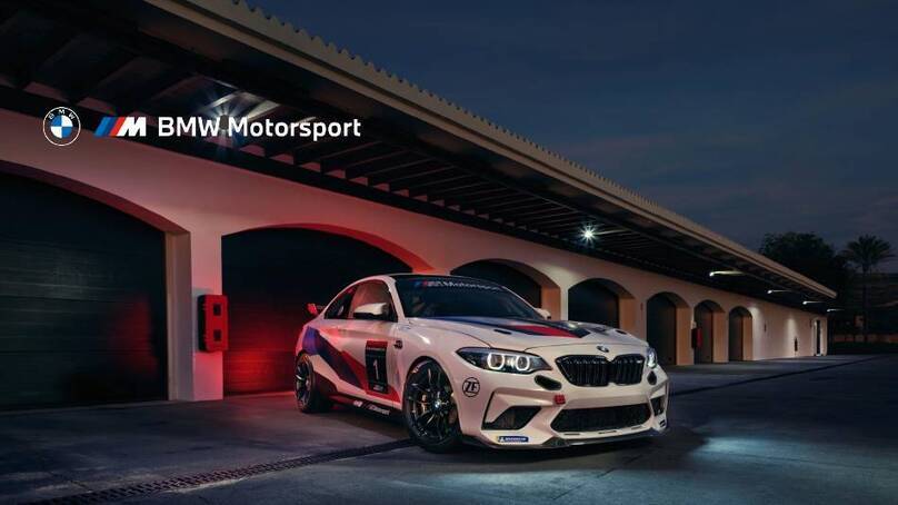 BMW M2 CS RACING 2020 Release note BMW M2 CS RACING 2020 Release note