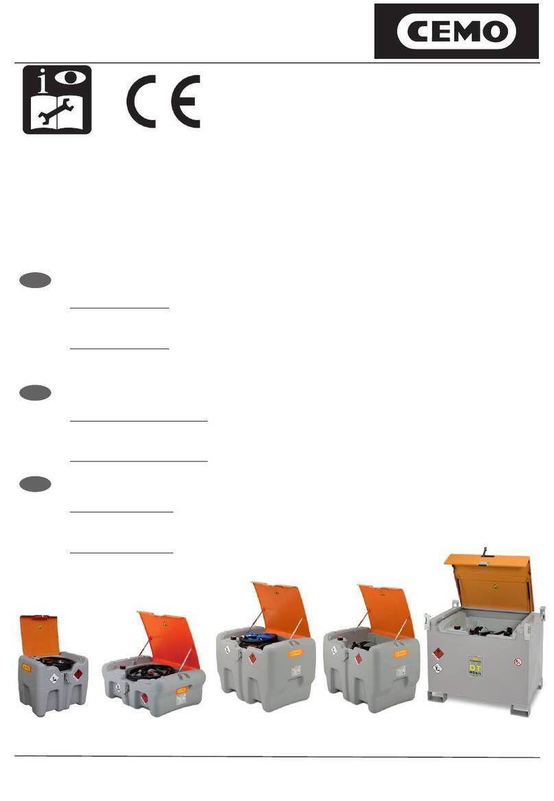 CEMO DT-Mobil Easy 210I manual
