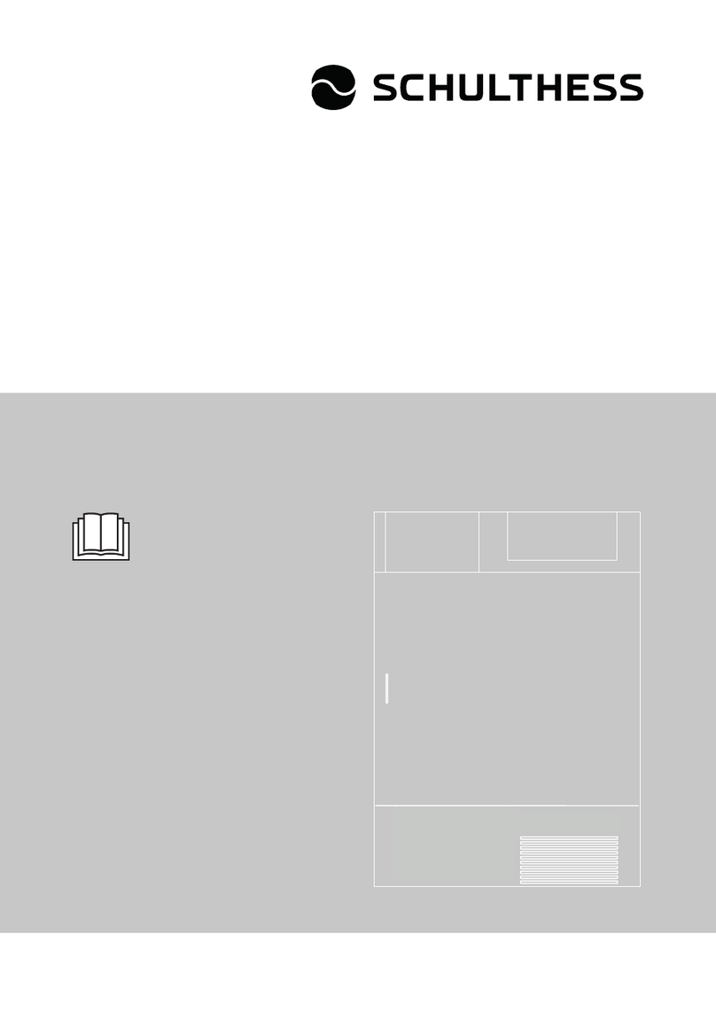 Schulthess starLine 7730 User manual