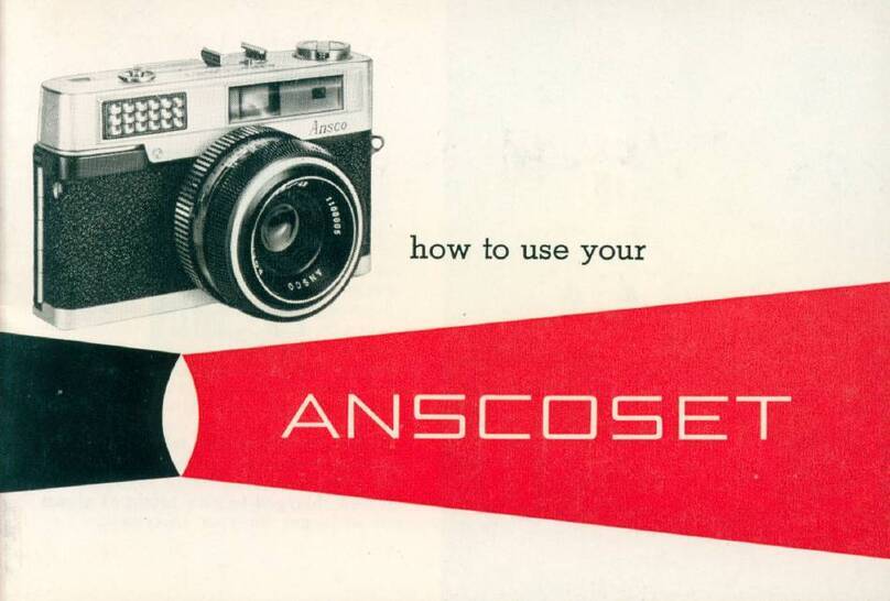 Ansco ANSCOSET How to use