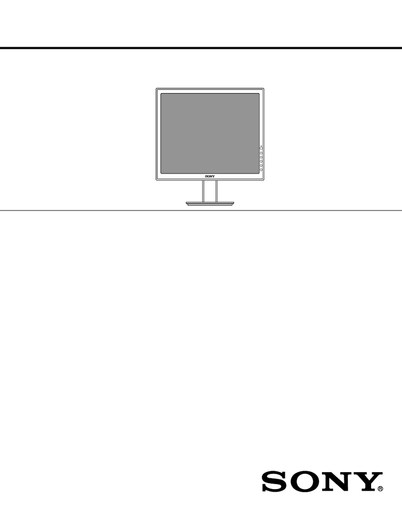 Sony SDM-S73 User manual