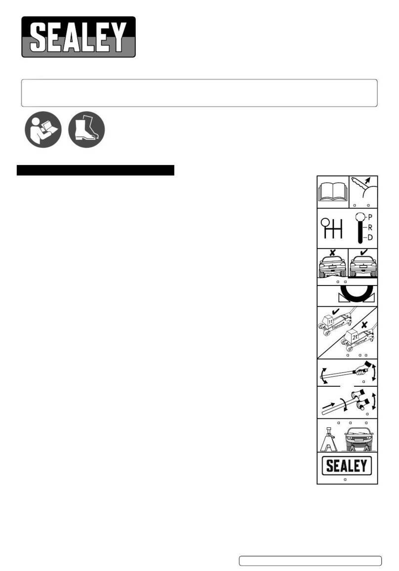 Sealey 3000LE.V2 manual