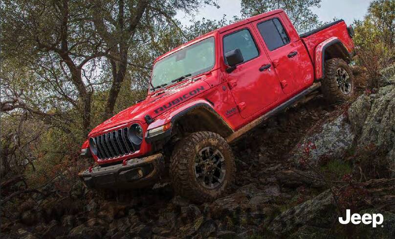 Jeep Gladiator 2024 User manual