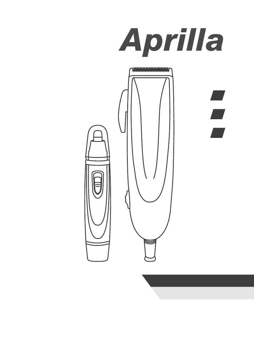 APRILIA AHC 5010 user manual