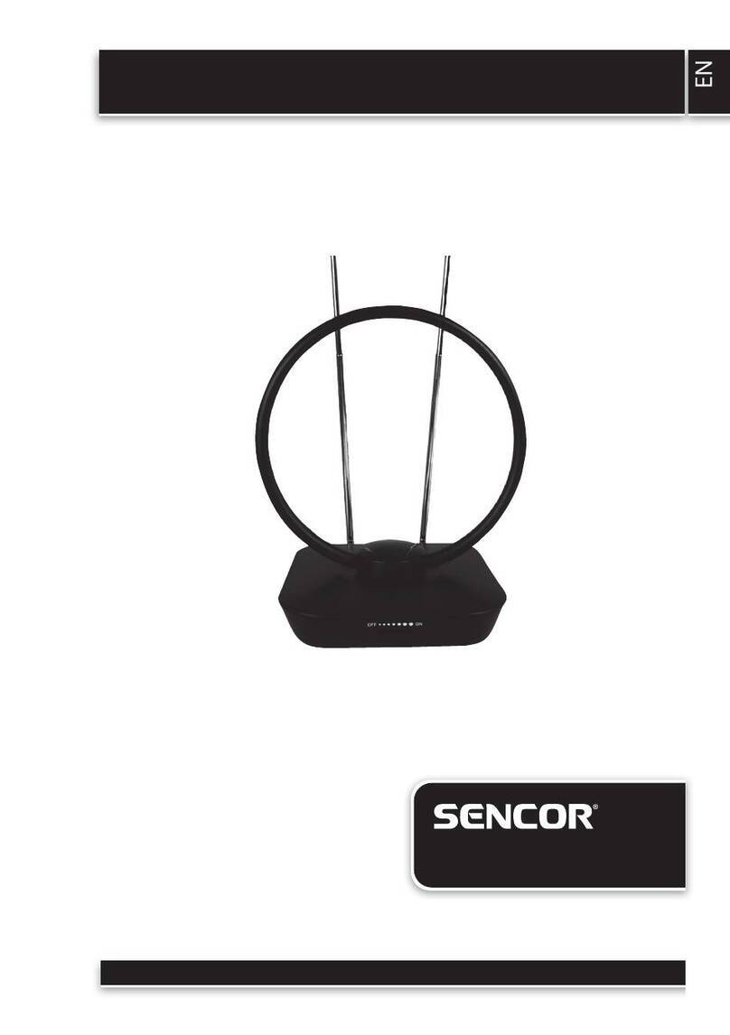 Sencor SDA 102 User manual