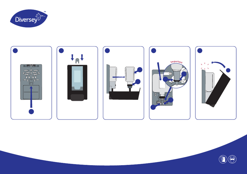 diversey IntelliCare quick start guide