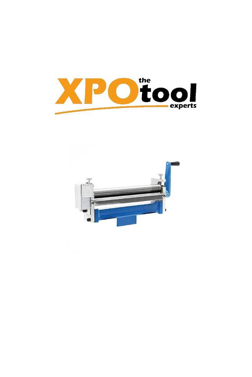 XPOtool 62059 operating instructions