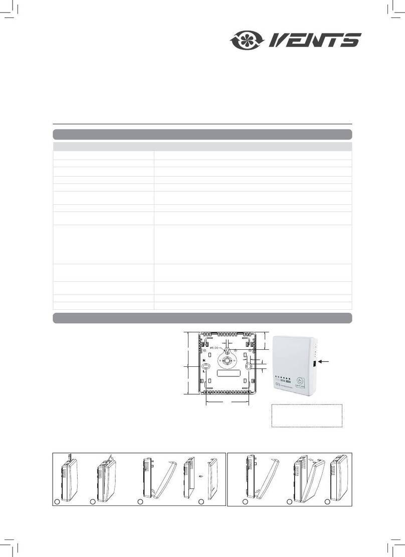 Vents CO2-1 user manual