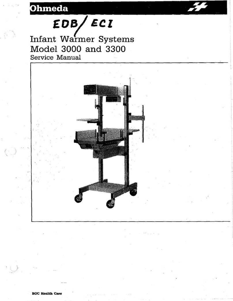 Ohmeda 3000 Service manual