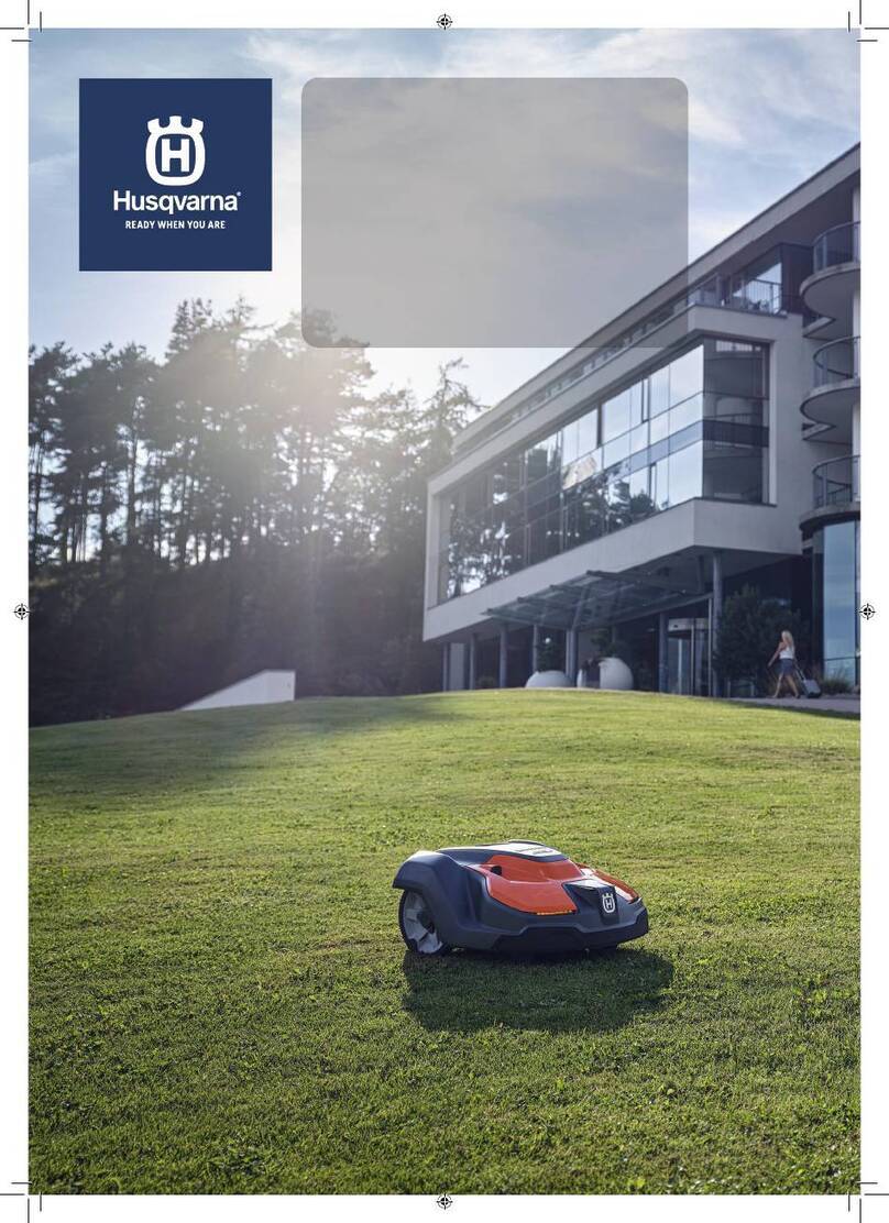 Husqvarna AUTOMOWER 550 EPOS User manual