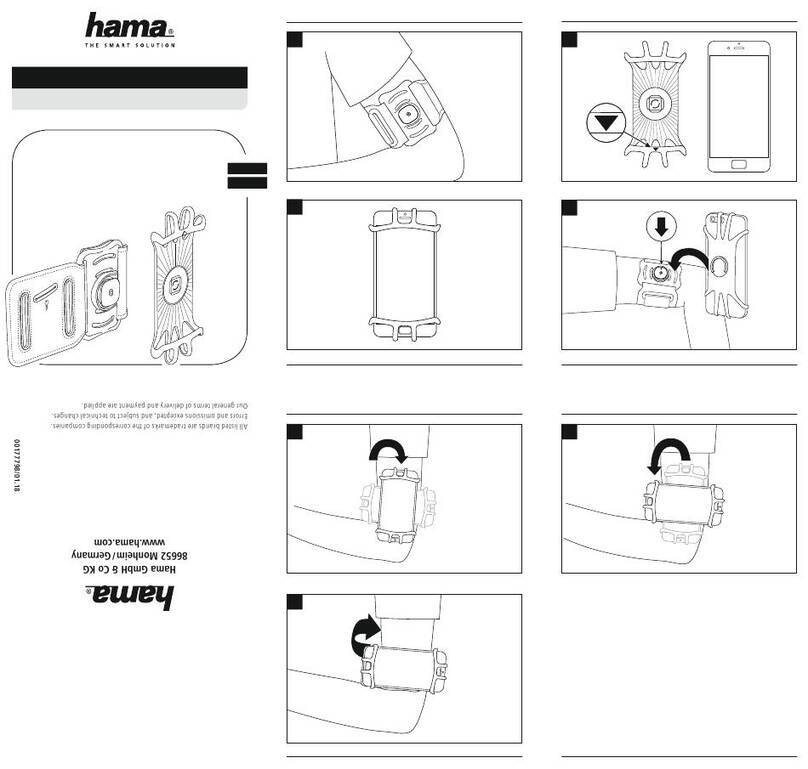 Hama 00177798 operating instructions